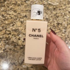 Chanel No. 5 body lotion